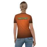 Ghostly Glam Women's Crewneck Tee
